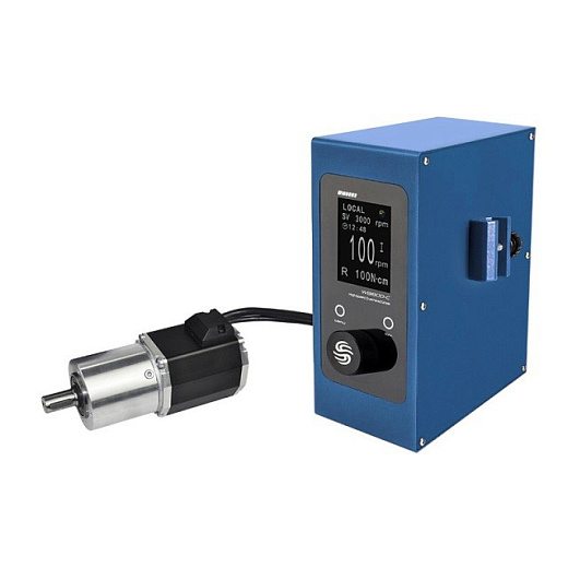 Мешалка верхнеприводная, раздельного типа, с высоким крутящим моментом, до 50 л по воде, до 800 об/мин, WB1800-C, с коннектором