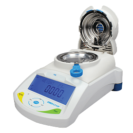 Анализатор влагосодержания, 2-200 г, 160 °С, 0,05%, Adam PMB-202, открытая крышка, Adam, Великобритания