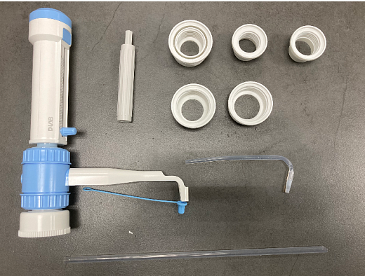 Дозаторы бутылочные (флакон-диспенсеры), DispensMate, комплект поставки