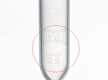Пробирки типа Эппендорф, до 25000 g, Jet Biofil, Китай (градуировка)