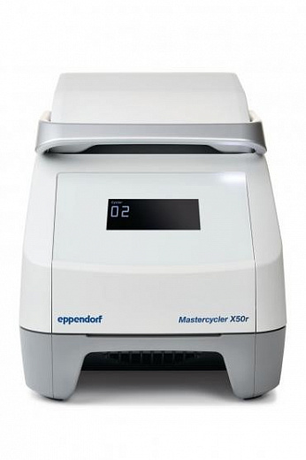 ДНК-амплификатор Mastercycler X50r, алюминиевый реакционный блок для 96-луночных планшетов, без блока управления (eco) Фото 1