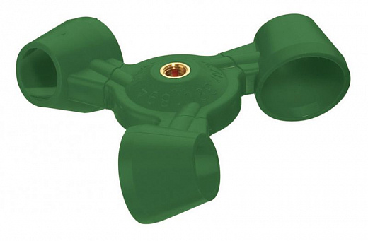 Перемешивающий элемент "принцип воронки", 3 конуса, d 120 мм, длина 500 мм, пластик, Visco Jet-120 POM