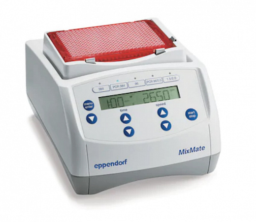 Вортекс-шейкер, до 3000 об/мин, базовая модель без штативов для пробирок или планшетов, MixMate Фото 1