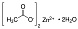Цинк ацетат/Zinc Acetate Pure, CDH, Индия