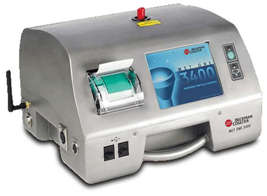 Счетчик частиц портативный, 0,3-25 мкм, 6 каналов, MET ONE 3400