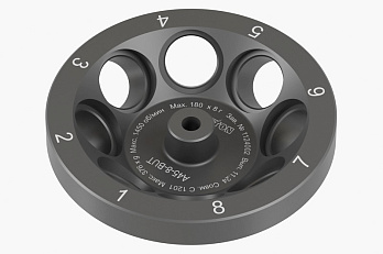 Угловой ротор А45-8-BUT для центрифуги Liston C1201 Milk Compact, Листон