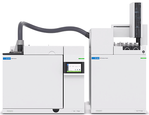 ГХ 8860 с 8697 с лотком на 48 флаконов