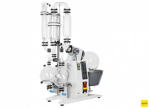 Испаритель роторный, до 20 л, вертикальный холодильник, автоматический лифт, взрывобезопасное исполнение, R-220 EX, Buchi
