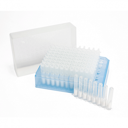 Планшет 96х1,2 мл, Lysing Matrix Y, шарики из оксида циркония, стабилизированные иттрием, d 0,5 мм Фото 1