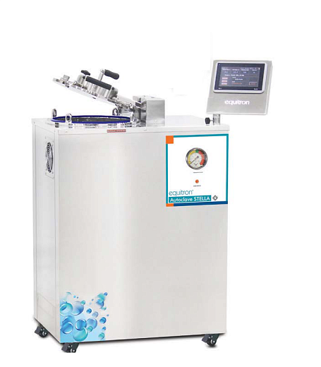 Автоклав вертикальный, 35 л, автоматический, температура до 122 °С, 7421EL, Equitron Medica, Индия