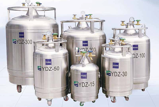 Сосуд Дьюара для транспортировки жидкого азота, 200 л, YDZ-200, Haier Biomedical