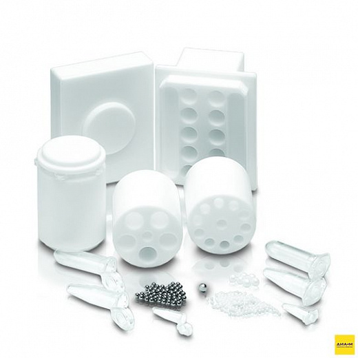 Принадлежности для разрушения мембран клеток и тканей для ММ 400, Retsch