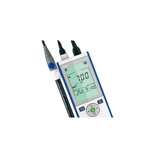 рН-метр, -2-20±0,01, портативный, электрод InLab Expert Go-ISM, S2-Standart, серия Seven2Go, дисплей, Mettler Toledo