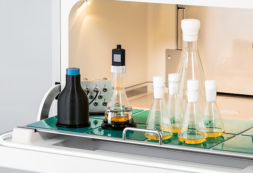 Адаптер для колб 1000 мл для сенсорной пластины, для клейких платформ Sticky Stuff или платформ не INFORS