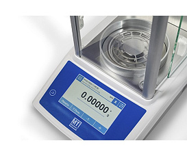 Весы аналитические, полумикро, 62,0/120,0 г/0,01/0,1 мг, встроенный ионизатор, внутренняя калибровка, MT-BH125DUi, MT Measurement