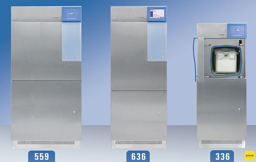 Автоклавы горизонтальные серии Unisteri, BMT