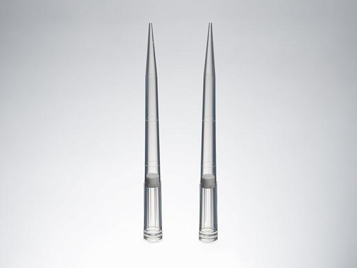 Наконечники до 10 мкл, универсальные, удлиненные, с фильтром, прозрачные, Jet Biofil, Китай