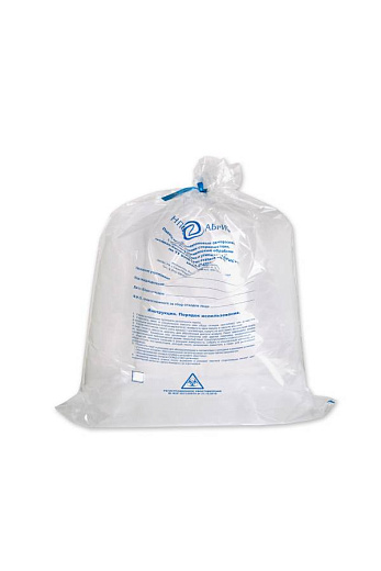 Пакет 45×60 см, 25 л, для автоклавирования, ПП, с индикатором, 100 шт./уп., Россия