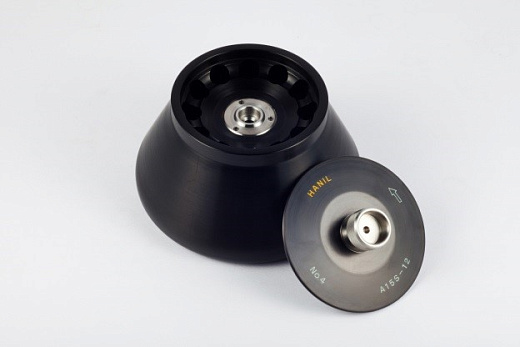 Ротор угловой А15С-12 для Supra R22, S22R, 22 000 об/мин, 52 001xg, 12 x 15 мл, дно круглое, Hanil, Корея