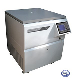 Центрифуга, максимально 6 л, 5000 об/мин, 7261 g, с охлаждением, напольная, Component R6/R