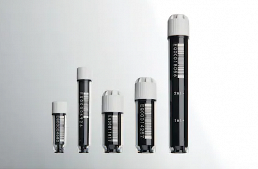 Пробирки, 1,5 мл, с крышкой, полипропиленовые, прозрачные с 1D/2D кодом, не стерильные, 48 шт./уп., 480 шт./кор. Фото 9