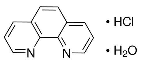 Фенантролин-1,10 моногидрохлорид моногидрат, 98%, Импорт