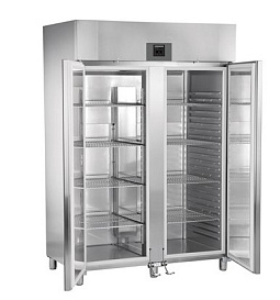 Морозильник -10… - 26 °С, 1056 л, нерж.  cталь, GGPv 1490, Liebherr