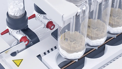 Прибор для кислотного гидролиза жиров, 6 мест, полуавтоматический, HydrolExH-506 Фото 2