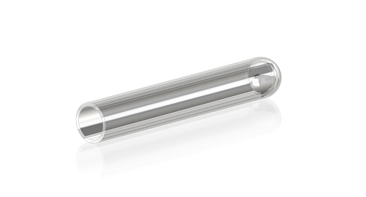 Пробирка 5 мл, ПС, 13×75 мм, цилиндрическая, без пробки, 200 шт./уп., Sovtech