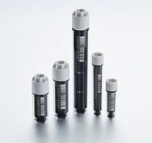 Пробирки, 0,5 мл, с крышкой, полипропиленовые, прозрачные с 1D/2D кодом, стерильные, 96 шт./уп., 960 шт./кор. Фото 10