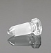 Пробка стеклянная, полая, шлиф 19/26, по DIN 12252, 100 шт./уп., Glassco