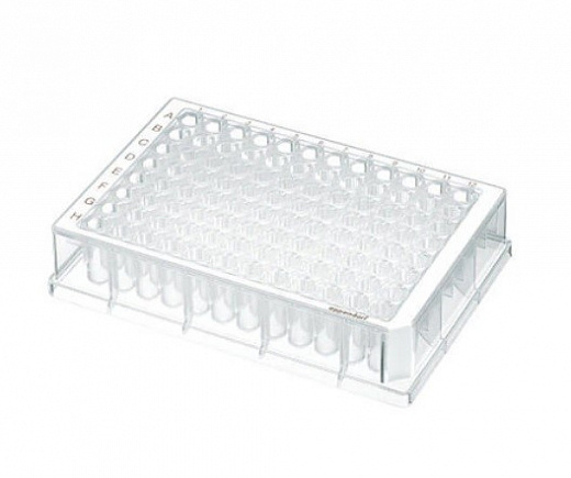 Планшет глубоколуночный 96/500, Protein LoBind, белая рамка, 120 шт