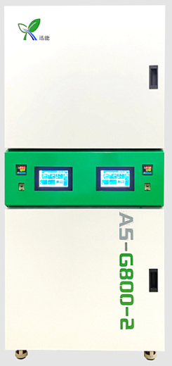 Камера роста «тепло-холод-влажность-освещение», 0...+60 °C, освещение 800 μmol/м²/с, 2 камеры, 2×1 полки, 800 л, AS-G800-2, Xunon