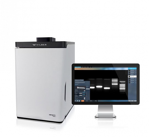 Гельдокументирующая система Infinity-CX5 Edge - PadBox, 5 Мп, моторизованный зум, фильтр 590 нм, без трансиллюминатора-pad