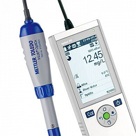 Кислородомер, до 50 мг/л, до 50 °C, портативный, InLab OptiOx, кейс, Seven2Go pro S9-Field kit
