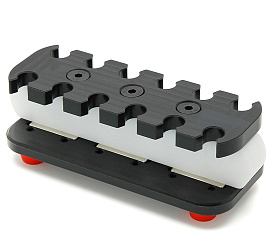 Магнитный сепаратор для пробирок 1,5/2 мл, 12 мест, diaGene MTM12, Россия