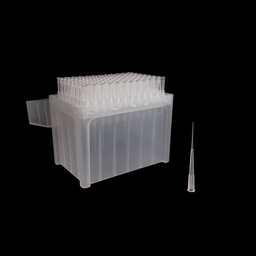 Наконечники до 200 мкл, для нанесения на гель, бесцветные, 96 шт./штат, Servicebio