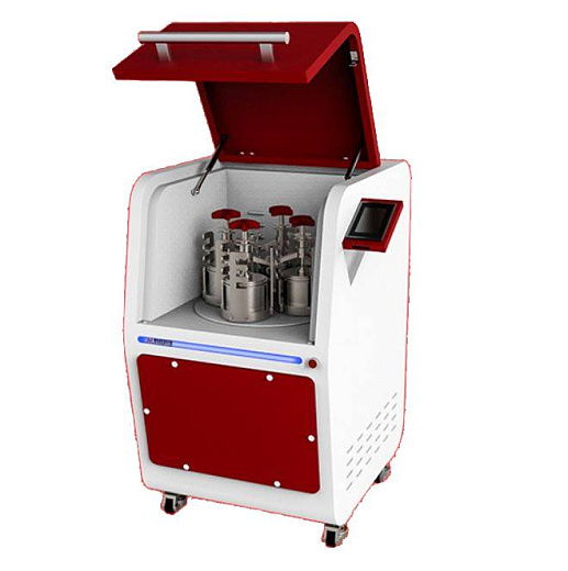 Мельница шаровая планетарная, до 450 об/мин, 4 места, соотношение скоростей 1:−2,5, AM400, Ants Scientific Instruments