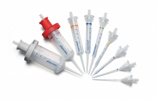Наконечники для степпера 0,2 мл, голубой, Combitips advanced, PCR clean Фото 1