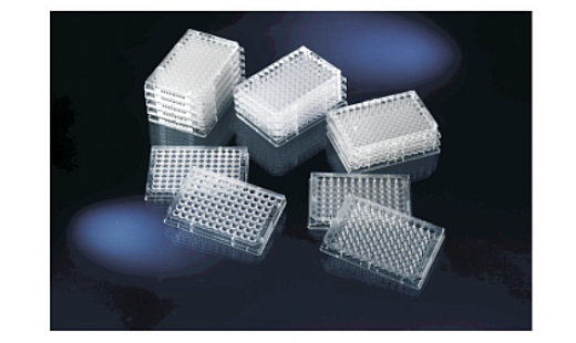 Планшеты 96 луночные для ИФА, для колориметрии, прозрачные, нестерильные, PolySorp, без крышки, 400 мкл, 60 шт./