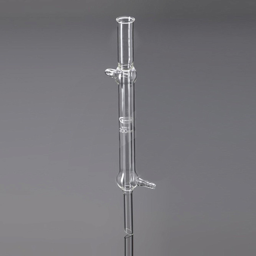 Холодильник с прямой трубкой, (холодильник Либиха), L 400 мм