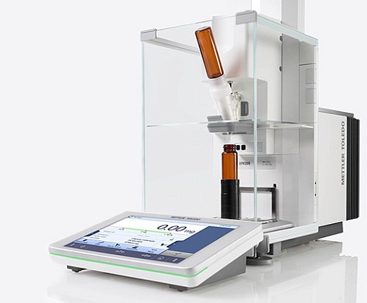Дозатор сыпучих веществ, автоматический, мин. масса 4,1 мг, XPR305D5Q, Quantos, Mettler Toledo