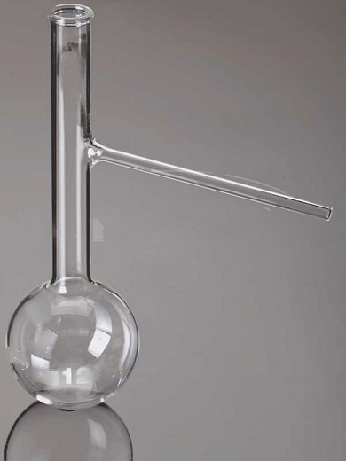 Колба Энглера, 100 мл, боросиликатное стекло, 2 шт./уп., Glassco