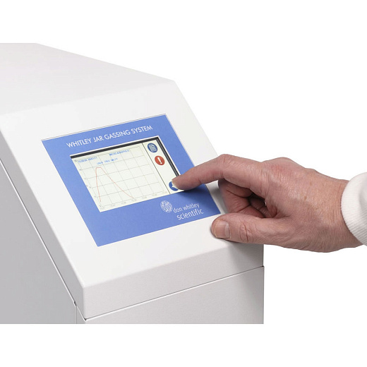 Станция для заполнения газовой смесью анаэростатов WJGS Фото 3