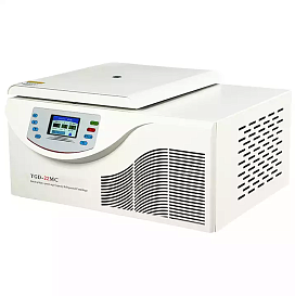 Центрифуга до 10000 об/мин, 9800 g, 4×100 мл, с ротором, с охлаждением, настольная, TGD-22MC