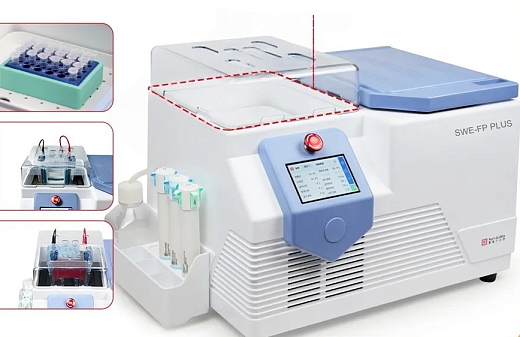 Гомогенизатор механический для работы с матриксами с ротором на 24×2 мл, с охлаждением до -50°C, SWE-FP PLUS Фото 4