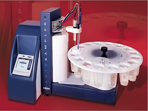 Автоматический титратор Flash, с автоподатчиком, Steroglass