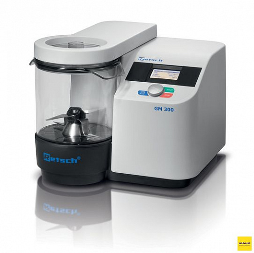 Мельница ножевая, до 4000 об/мин, GM 300