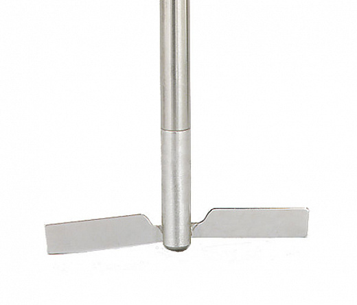 Перемешивающий элемент центробежный, 2 раздвижные лопасти, d 90 мм, длина 400 мм, нержавеющая сталь Фото 1