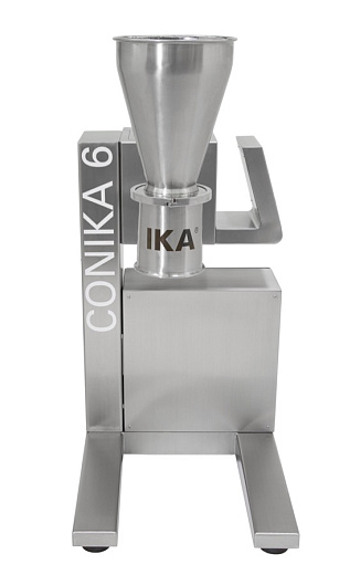 Мельница просеивающая, 1500 кг/ч, до 2000 об/мин, Conika 6